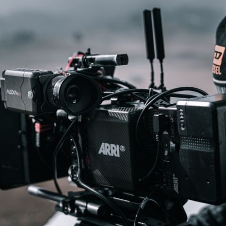 Commercial camera & video equipment